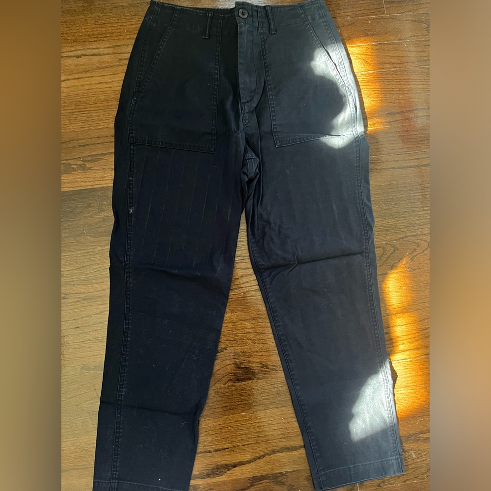 Uniqlo navy blue pants